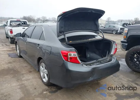 2013 Toyota Camry Se from USA, damaged, VIN 4T1BF1FK4DU241611